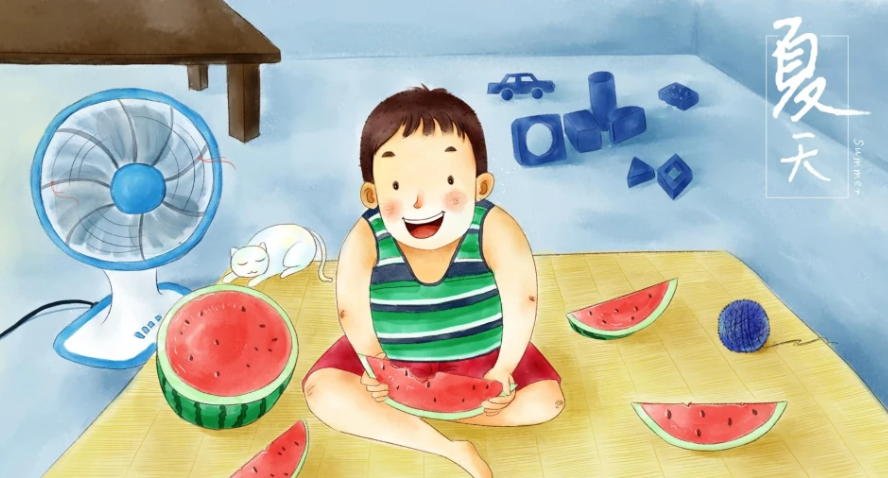 炎炎夏日 丝丝清凉