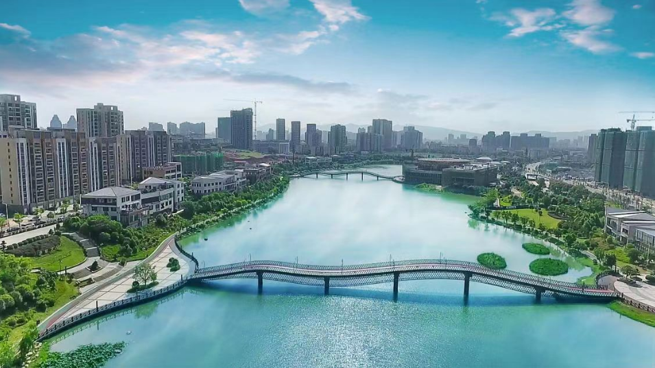 国家卫生城市迎检 宏瑞兴在其中